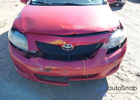 2010 Toyota Corolla Le из США, поврежденный, VIN 2T1BU4EE0AC284486